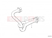 BMW Motorrad BMW 2000 R-Models 4V R 850 RT 96 (0412) Exhaust manifold