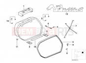 BMW Motorrad BMW 2000 R-Models 4V R 850 RT 96 (0412) System case/single components