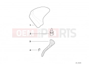 BMW Motorrad BMW 2000 R-Models 4V R 850 RT 96 (0412) Knee pad/foot pad