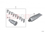 BMW Motorrad BMW 2000 R-Models 4V R 850 RT 96 (0412) Rep.kit f lock cylinder
