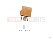 BMW Motorrad BMW 2000 R-Models 4V R 850 RT 96 (0412) Starter relay