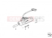 BMW Motorrad BMW 2000 R-Models 4V R 850 RT 96 (0412) Telltale unit