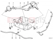 BMW Motorrad BMW CLASSIC 1987 R-Models 2V R 65 RT SF Secondary air system