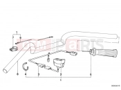 BMW Motorrad BMW CLASSIC 1987 R-Models 2V R 65 RT SF Retrofit kit, heated handle
