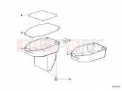 BMW Motorrad BMW CLASSIC 1987 R-Models 2V R 65 RT SF Tool box