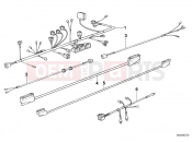 BMW Motorrad BMW CLASSIC 1987 R-Models 2V R 65 RT SF Wiring set