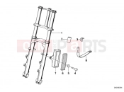 BMW Motorrad BMW CLASSIC 1987 R-Models 2V R 65 RT SF Telescope-fork-behoerde nordr.westf.