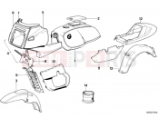 BMW Motorrad BMW CLASSIC 1987 R-Models 2V R 100 RS Painted parts 656 classicschwarz