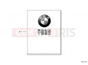BMW Motorrad BMW CLASSIC 1984 R-Models 2V R 80 RT Wiring schemes, non-car-specific