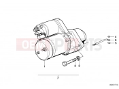 BMW Motorrad BMW CLASSIC 1984 R-Models 2V R 80 RT Starter