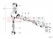 BMW Motorrad BMW CLASSIC 1984 R-Models 2V R 80 RT Fuel tap-germa