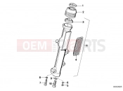 BMW Motorrad BMW CLASSIC 1984 R-Models 2V R 80 RT Fork slider