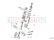 BMW Motorrad BMW CLASSIC 1984 R-Models 2V R 80 RT Lower fork cross brace