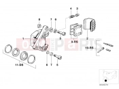 BMW Motorrad BMW CLASSIC 1984 R-Models 2V R 80 RT Front brake