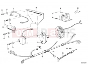 BMW Motorrad BMW CLASSIC 1984 R-Models 2V R 80 RT Anti-interference kit