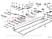 BMW Motorrad BMW CLASSIC 1984 R-Models 2V R 80 RT Car tool, supplementary kit