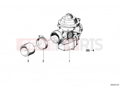BMW Motorrad BMW CLASSIC 1984 R-Models 2V R 80 Carburetor
