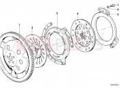 BMW Motorrad BMW CLASSIC 1984 R-Models 2V R 80 Clutch plate