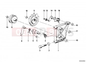 BMW Motorrad BMW CLASSIC 1984 R-Models 2V R 80 Internal shifting parts/shifting cam