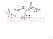 BMW Motorrad BMW CLASSIC 1984 R-Models 2V R 80 Shift lever