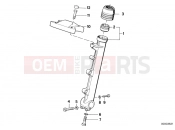 BMW Motorrad BMW CLASSIC 1984 R-Models 2V R 80 Fork slider