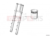 BMW Motorrad BMW CLASSIC 1984 R-Models 2V R 80 Telescope-fork