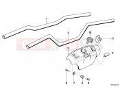 BMW Motorrad BMW CLASSIC 1984 R-Models 2V R 80 Handlebar