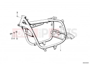 BMW Motorrad BMW CLASSIC 1984 R-Models 2V R 80 Front frame