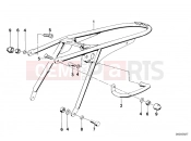 BMW Motorrad BMW CLASSIC 1984 R-Models 2V R 80 Rear frame