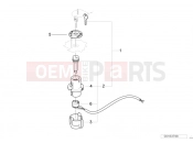 BMW Motorrad BMW CLASSIC 1984 R-Models 2V R 80 Ignition/light switch