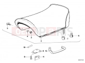 BMW Motorrad BMW CLASSIC 1984 R-Models 2V R 80 Bench seat, officials utility
