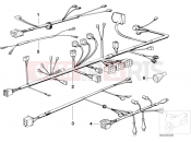 BMW Motorrad BMW CLASSIC 1984 R-Models 2V R 80 Cable harness
