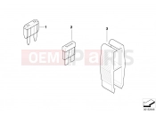 BMW Motorrad BMW CLASSIC 1984 R-Models 2V R 80 Fuses