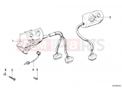 BMW Motorrad BMW CLASSIC 1984 R-Models 2V R 80 Combination switch at handlebar