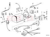 BMW Motorrad BMW CLASSIC 1984 R-Models 2V R 80 Anti-interference kit