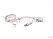BMW Motorrad BMW CLASSIC 1984 R-Models 2V R 80 RT Ignition system