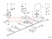 BMW Motorrad BMW CLASSIC 1984 R-Models 2V R 80 RT Signal.light f tone-sequenc ctrl system