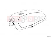 BMW Motorrad BMW CLASSIC 1984 R-Boxer R65LS Fuel tank