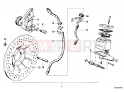 BMW Motorrad BMW CLASSIC 1984 R-Boxer R65LS Retrofit kit, double disc brake