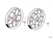 BMW Motorrad BMW CLASSIC 1984 R-Boxer R65LS Cast rim-shims