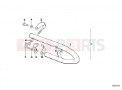 BMW Motorrad BMW CLASSIC 1984 R-Boxer R65LS Safety bar