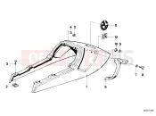 BMW Motorrad BMW CLASSIC 1984 R-Boxer R65LS Dual seat-tail part