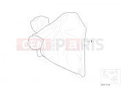 BMW Motorrad BMW CLASSIC 1984 R-Boxer R65LS tarpaulin