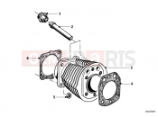 Cylinder - BMW Motorrad R60/2 1966