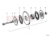 Crankshaft drive - BMW Motorrad R60/2 1966