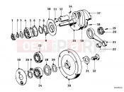 Crankshaft - BMW Motorrad R60/2 1966