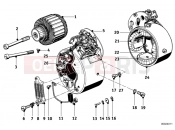 Alternator - BMW Motorrad R60/2 1966