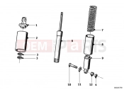 Fork suspension - BMW Motorrad R60/2 1966