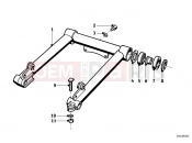 Front wheel swing fork - BMW Motorrad R60/2 1966