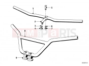 Handlebar - BMW Motorrad R60/2 1966